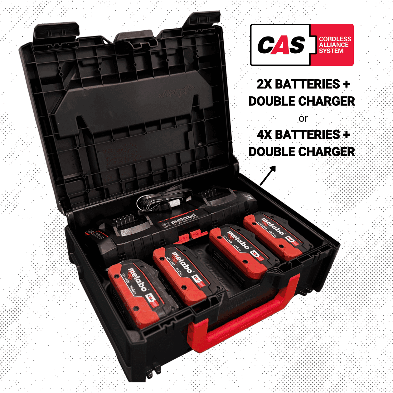 E-SCREED BATTERIE-SETS 3