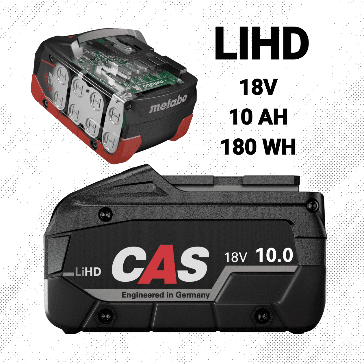 E-SCREED BATTERIE-SETS 5