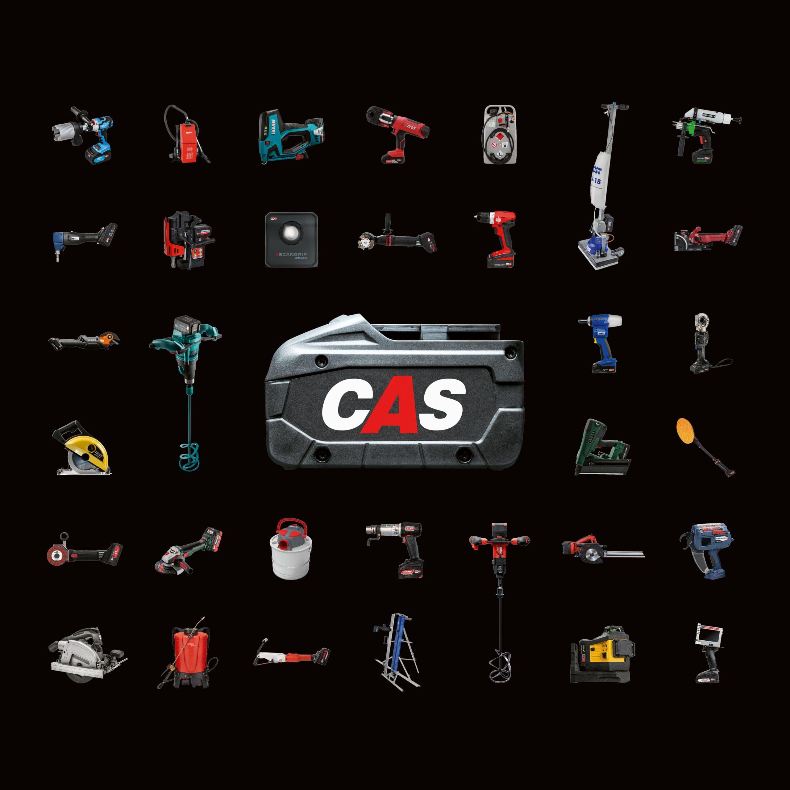 E-SCREED BATTERIE-SETS 8