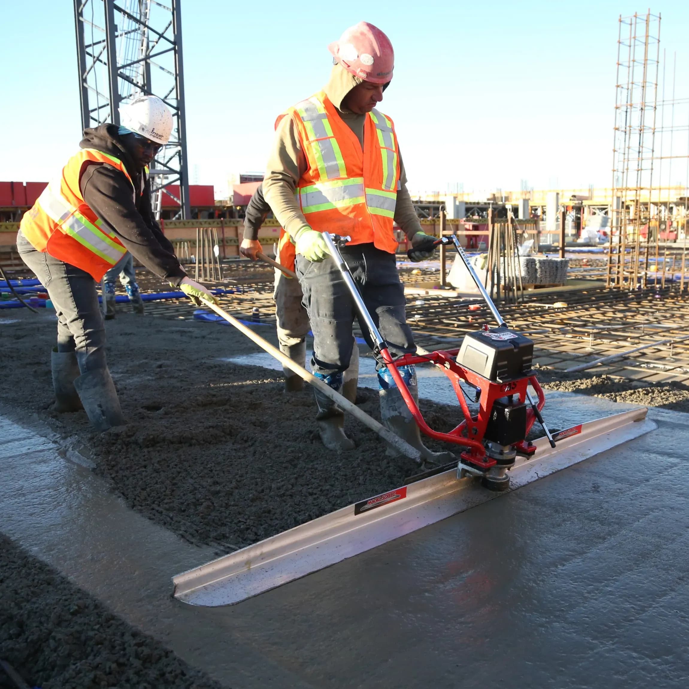 E-SCREED BATTERIE-SETS