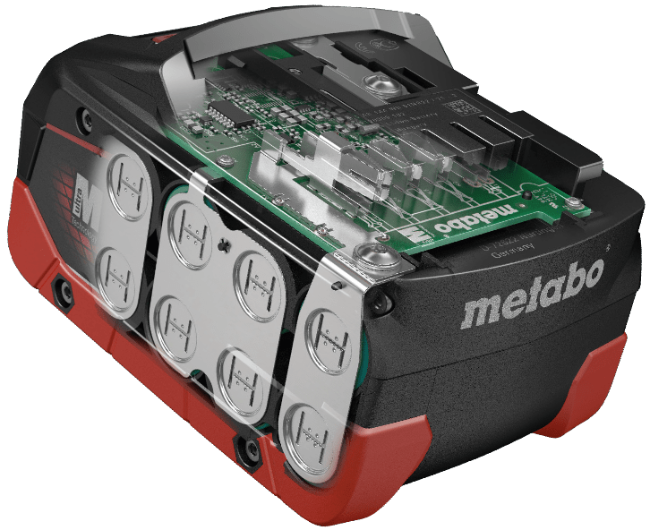 3D-Modell des kabellosen Systems von Metabo